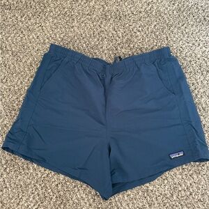 Navy Patagonia baggies